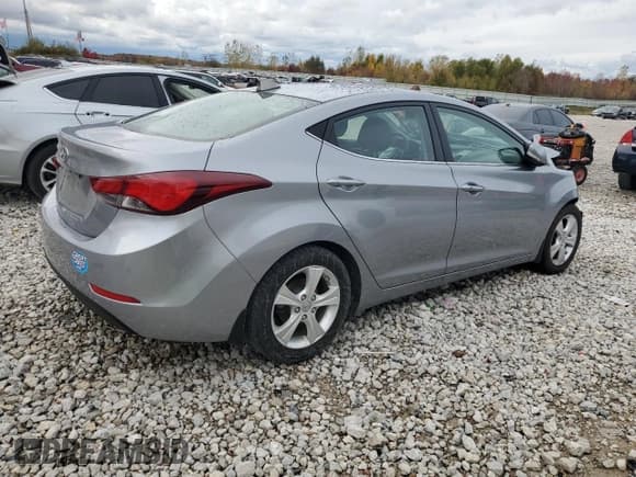 ✅ 2016 Hyundai Elantra SE • VIN: 5NPDH4AE0GH684783 • Lot: 89553005. Listed on Copart with 81,058 mi. Free auction sales archive from the USA and detailed vehicle history report at DreamBid. Image 3.
