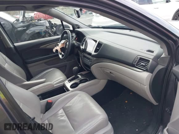 ✅ 2018 Honda Pilot EX-L • VIN: 5FNYF6H5XJB065963 • Лот: 43707087. Опубликован ранее на IAAI с пробегом 92 150 миль. Бесплатный доступ к архиву аукционных продаж из США и подробный отчёт об истории автомобиля на DreamBid. Изображение 5.