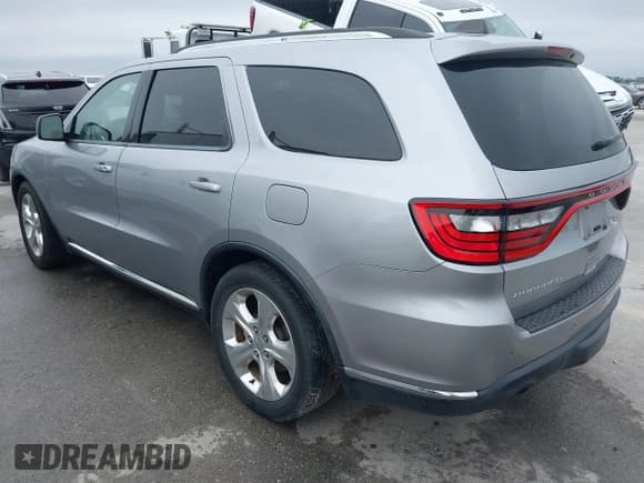 ✅ 2014 Dodge Durango Limited • VIN: 1C4SDHDT7EC344477 • Lot: 42354498. Listed on IAAI with 174,806 mi. Free auction sales archive from the USA and detailed vehicle history report at DreamBid. Image 3.