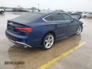 ✅ 2022 Audi A5 Sportback S line Premium • VIN: WAUDACF52NA023698 • Lot: 41874459. Listed on IAAI with 45,967 mi. Free auction sales archive from the USA and detailed vehicle history report at DreamBid. Image 4.