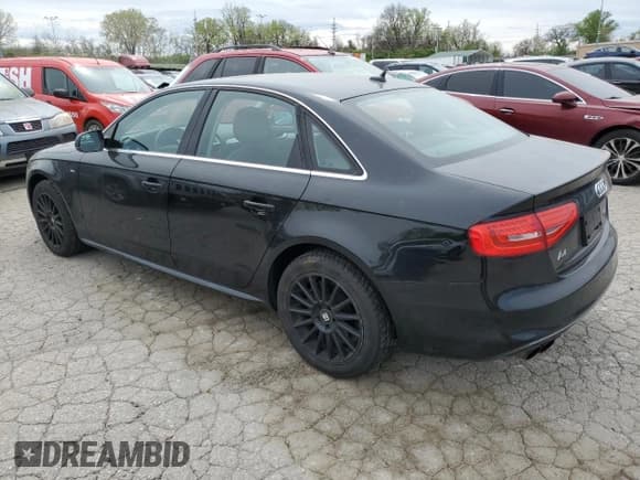 ✅ 2015 Audi A4 Premium • VIN: WAUBFAFL7FN043869 • Lot: 49433994. Listed on Copart with 99,082 mi. Free auction sales archive from the USA and detailed vehicle history report at DreamBid. Image 2.