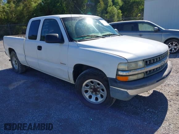 ✅ 2001 Chevrolet Silverado 1500 LS • VIN: 1GCEC19V81Z253937 • Lot: 43538700. Listed on IAAI with 246,002 mi. Free auction sales archive from the USA and detailed vehicle history report at DreamBid. Image 1.