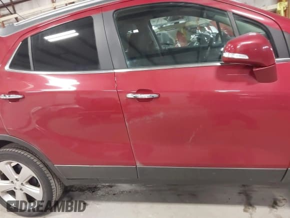 ✅ 2015 Buick Encore • VIN: KL4CJESB5FB168715 • Lot: 41757386. Listed on IAAI with 126,050 mi. Free auction sales archive from the USA and detailed vehicle history report at DreamBid. Image 13.