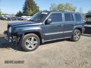 ✅ 2008 Jeep Patriot Limited • VIN: 1J8FT48W38D519042 • Lot: 55058055. Wystawiony na Copart z przebiegiem 140 546 mil. Bezpłatny archiwum sprzedaży aukcyjnych z USA i szczegółowy raport historii pojazdu na DreamBid. Zdjęcie 1.