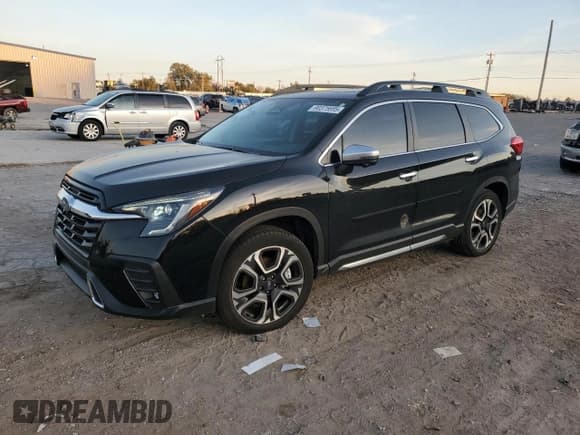 ✅ 2023 Subaru Ascent Touring • VIN: 4S4WMAWDXP3407925 • Лот: 90375695. Опубликован ранее на Copart с пробегом 31 998 миль. Бесплатный доступ к архиву аукционных продаж из США и подробный отчёт об истории автомобиля на DreamBid. Изображение 1.