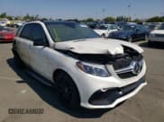 ✅ 2018 Mercedes-Benz GLE 63 S AMG • VIN: 4JGDA7FB8JB110554 • Lot: 55908052. Listed on Copart with Not provided. Free auction sales archive from the USA and detailed vehicle history report at DreamBid. Image 1.