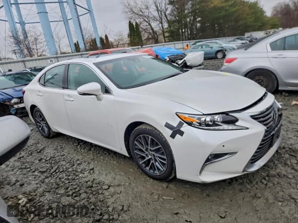 ✅ 2017 Lexus ES 350 • VIN: 58ABK1GG8HU074626 • Lot: 92495785. Listed on Copart with 92,300 mi. Free auction sales archive from the USA and detailed vehicle history report at DreamBid. Image 4.