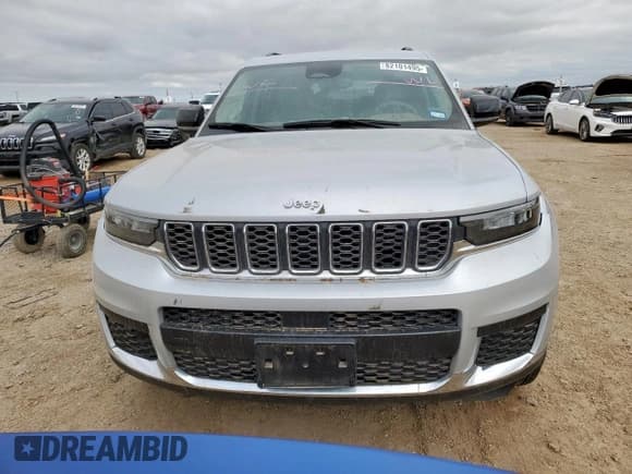 ✅ 2024 Jeep Grand Cherokee Laredo X • VIN: 1C4RJJAG7R8940381 • Лот: 82101495. Опубликован ранее на Copart с пробегом Не указан. Бесплатный доступ к архиву аукционных продаж из США и подробный отчёт об истории автомобиля на DreamBid. Изображение 5.