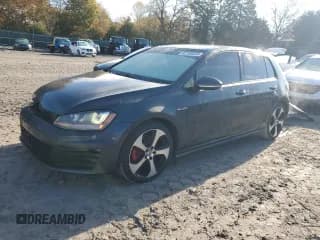✅ 2015 Volkswagen Golf GTI S • VIN: 3VW5T7AU6FM068409 • Лот: 82785655. Опубликован ранее на Copart с пробегом 150 131 миль. Бесплатный доступ к архиву аукционных продаж из США и подробный отчёт об истории автомобиля на DreamBid. Изображение 1.