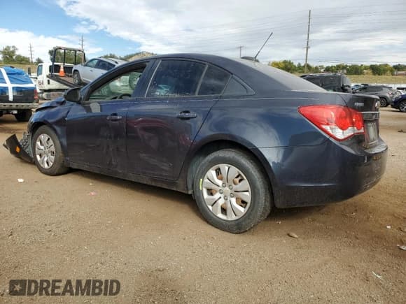 ✅ 2016 Chevrolet Cruze LS • VIN: 1G1PC5SH9G7202416 • Lot: 86522085. Listed on Copart with 82,750 mi. Free auction sales archive from the USA and detailed vehicle history report at DreamBid. Image 2.