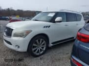 ✅ 2013 Infiniti QX56 • VIN: JN8AZ2NF4D9530139 • Lot: 41744979. Listed on IAAI with 172,995 mi. Free auction sales archive from the USA and detailed vehicle history report at DreamBid. Image 17.