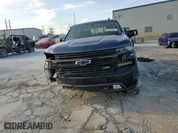 2019 Chevrolet Silverado 1500 LT Trail Boss with VIN 1GCPYFED7KZ292802, listed as a Copart auction lot 69352035 with 57,146 mi miles and Salvage title. Bid and sale history available at DreamBid. Image 13.