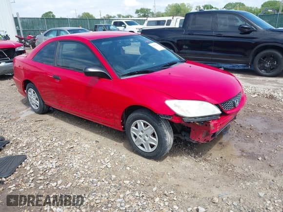 ✅ 2005 Honda Civic VP • VIN: 1HGEM221X5L066980 • Lot: 42097317. Wystawiony na IAAI z przebiegiem 247 593 mil. Bezpłatny archiwum sprzedaży aukcyjnych z USA i szczegółowy raport historii pojazdu na DreamBid. Zdjęcie 1.