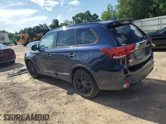 2018 Mitsubishi Outlander SE with VIN JA4AD3A38JZ054124, listed as a Copart auction lot 63778445 with 106,643 mi miles and Salvage title. Bid and sale history available at DreamBid. Image 2.