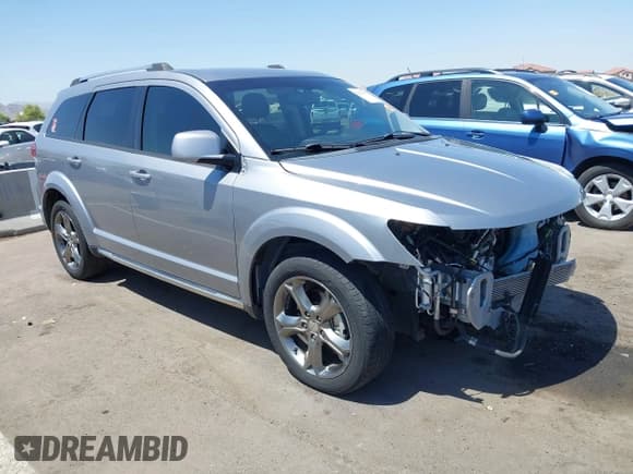 ✅ 2016 Dodge Journey Crossroad • VIN: 3C4PDCGG8GT199416 • Лот: 42454793. Опубликован ранее на IAAI с пробегом 110 947 миль. Бесплатный доступ к архиву аукционных продаж из США и подробный отчёт об истории автомобиля на DreamBid. Изображение 1.