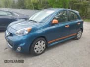 ✅ 2015 Nissan Micra S • VIN: 3N1CK3CP8FL252708 • Lot: 56902095. Listed on Copart with 218,222 mi. Free auction sales archive from the USA and detailed vehicle history report at DreamBid. Image 1.