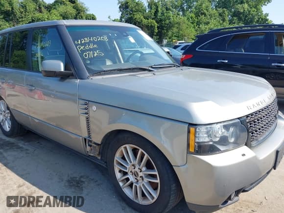 ✅ 2012 Land Rover Range Rover HSE • VIN: SALME1D48CA386194 • Lot: 42840203. Listed on IAAI with 172,294 mi. Free auction sales archive from the USA and detailed vehicle history report at DreamBid. Image 6.