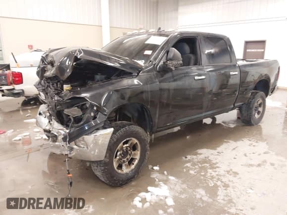 ✅ 2018 Ram 2500 Big Horn • VIN: 3C6UR5DL4JG150691 • Lot: 41315815. Listed on IAAI with 425,534 mi. Free auction sales archive from the USA and detailed vehicle history report at DreamBid. Image 18.