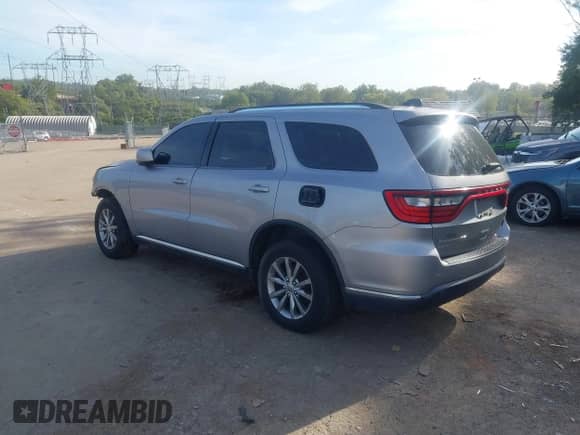 2017 Dodge Durango SXT z VIN 1C4RDJAG6HC860752, wystawiony jako IAAI lot #43368634 z przebiegiem 103 012 mil mil oraz . Historia ofert i sprzedaży dostępna na DreamBid. Obrazek 3.