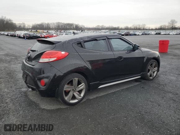 ✅ 2013 Hyundai Veloster Turbo • VIN: KMHTC6AE8DU097167 • Lot: 84183424. Wystawiony na Copart z przebiegiem 202 968 mil. Bezpłatny archiwum sprzedaży aukcyjnych z USA i szczegółowy raport historii pojazdu na DreamBid. Zdjęcie 3.
