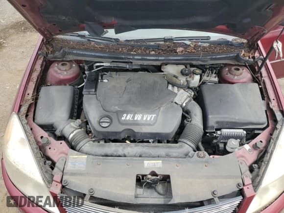 ✅ 2008 Saturn Aura XR • VIN: 1G8ZV57748F116829 • Lot: 63165385. Listed on Copart with 66,678 mi. Free auction sales archive from the USA and detailed vehicle history report at DreamBid. Image 11.