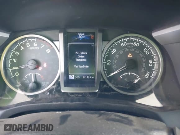 ✅ 2019 Toyota Tacoma SR5 • VIN: 3TMBZ5DN7KM022403 • Лот: 42544206. Опубликован ранее на IAAI с пробегом 85 397 миль. Бесплатный доступ к архиву аукционных продаж из США и подробный отчёт об истории автомобиля на DreamBid. Изображение 7.