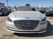 2016 Hyundai Genesis 3.8L z VIN KMHGN4JE8GU116353, wystawiony jako Copart lot #75102484 z przebiegiem 66 605 mil mil oraz Szkoda całkowita • Salvage title. Historia ofert i sprzedaży dostępna na DreamBid. Obrazek 5.