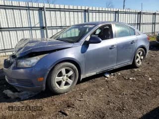✅ 2014 Chevrolet Cruze 1LT • VIN: 1G1PC5SB8E7223251 • Lot: 89480795. Listed on Copart with 159,854 mi. Free auction sales archive from the USA and detailed vehicle history report at DreamBid. Image 1.