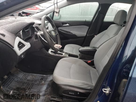 ✅ 2019 Chevrolet Cruze LT • VIN: 1G1BE5SM4K7124928 • Lot: 41740693. Listed on Copart with 75,492 mi. Free auction sales archive from the USA and detailed vehicle history report at DreamBid. Image 7.