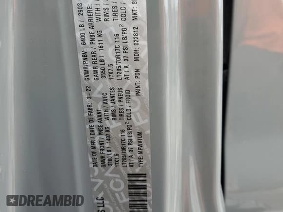 ✅ 2022 Jeep Wrangler Unlimited Rubicon • VIN: 1C4JJXR6XNW108471 • Лот: 85204155. Опубликован ранее на Copart с пробегом 62 732 миль. Бесплатный доступ к архиву аукционных продаж из США и подробный отчёт об истории автомобиля на DreamBid. Изображение 13.