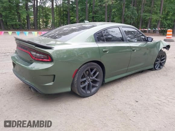 ✅ 2022 Dodge Charger GT • VIN: 2C3CDXHG6NH213277 • Lot: 42446591. Wystawiony na IAAI z przebiegiem 53 866 mil. Bezpłatny archiwum sprzedaży aukcyjnych z USA i szczegółowy raport historii pojazdu na DreamBid. Zdjęcie 4.