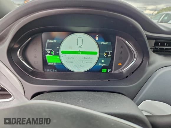 ✅ 2019 Chevrolet Bolt EV Premier • VIN: 1G1FZ6S02K4117731 • Lot: 94175675. Listed on Copart with 139,222 mi. Free auction sales archive from the USA and detailed vehicle history report at DreamBid. Image 9.