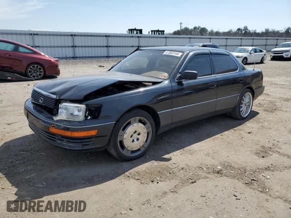 ✅ 1993 Lexus LS • VIN: JT8UF11E6P0175765 • Лот: 47303144. Опубликован ранее на Copart с пробегом Не указан. Бесплатный доступ к архиву аукционных продаж из США и подробный отчёт об истории автомобиля на DreamBid. Изображение 1.