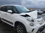 ✅ 2014 FIAT 500L Trekking • VIN: ZFBCFADH1EZ008650 • Lot: 90253045. Listed on Copart with 123,253 mi. Free auction sales archive from the USA and detailed vehicle history report at DreamBid. Image 14.