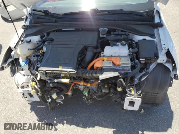 2019 Hyundai Ioniq Blue z VIN KMHC65LC1KU180322, wystawiony jako Copart lot #59699744 z przebiegiem 86 901 mil mil oraz Szkoda całkowita • Salvage title. Historia ofert i sprzedaży dostępna na DreamBid. Obrazek 11.