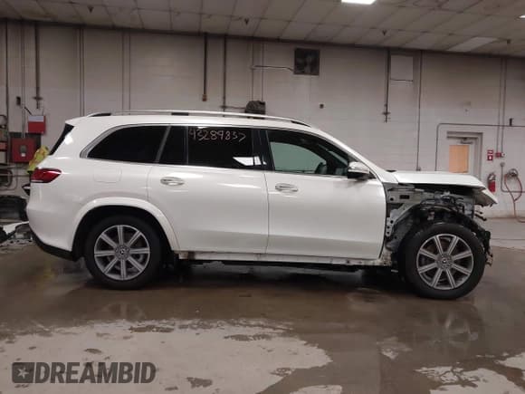 ✅ 2023 Mercedes-Benz GLS 450 • VIN: 4JGFF5KE1PA858298 • Lot: 43289837. Listed on IAAI with 48,536 mi. Free auction sales archive from the USA and detailed vehicle history report at DreamBid. Image 14.