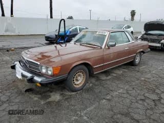 ✅ 1978 Mercedes-Benz SLC • VIN: 10702412021948 • Lot: 46919635. Listed on Copart with 267,995 mi. Free auction sales archive from the USA and detailed vehicle history report at DreamBid. Image 1.