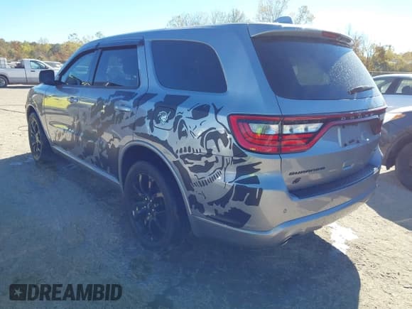 ✅ 2019 Dodge Durango GT • VIN: 1C4RDJDG2KC853235 • Lot: 43462772. Listed on IAAI with 110,099 mi. Free auction sales archive from the USA and detailed vehicle history report at DreamBid. Image 3.
