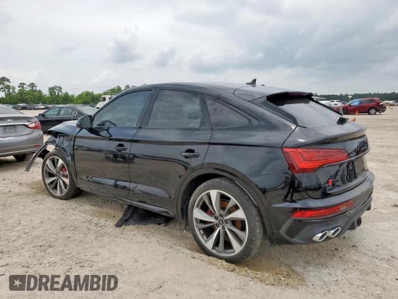 ✅ 2024 Audi SQ5 Sportback Premium Plus • VIN: WA124AFY7R2143488 • Лот: 59142375. Опубликован ранее на Copart с пробегом Не указан. Бесплатный доступ к архиву аукционных продаж из США и подробный отчёт об истории автомобиля на DreamBid. Изображение 2.