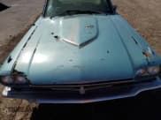 ✅ 1966 Ford Thunderbird • VIN: 6Y81Z100587 • Lot: 76387194. Wystawiony na Copart z przebiegiem 506 mil. Bezpłatny archiwum sprzedaży aukcyjnych z USA i szczegółowy raport historii pojazdu na DreamBid. Zdjęcie 11.