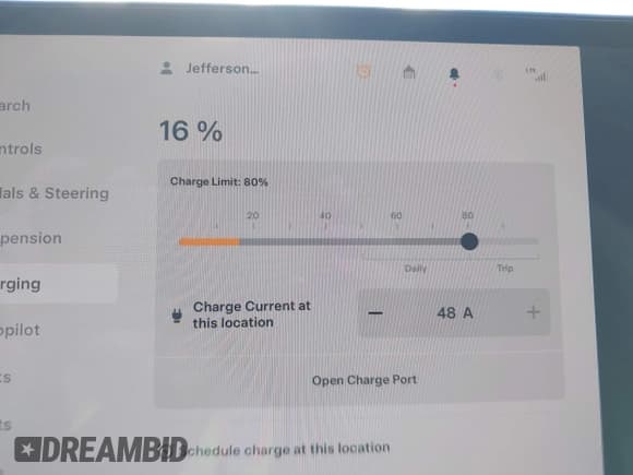 ✅ 2023 Tesla Model X Plaid • VIN: 7SAXCBE69PF376161 • Lot: 43607646. Wystawiony na IAAI z przebiegiem 15 929 mil. Bezpłatny archiwum sprzedaży aukcyjnych z USA i szczegółowy raport historii pojazdu na DreamBid. Zdjęcie 17.