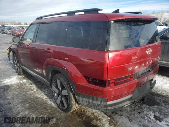 2024 Hyundai Santa Fe Limited с VIN 5NMP3DG15RH004487, выставлен на аукционе Copart как лот 86103644 с пробегом Не указан миль и Списание • Salvage title. История ставок и продаж доступна на DreamBid. Изображение 2.