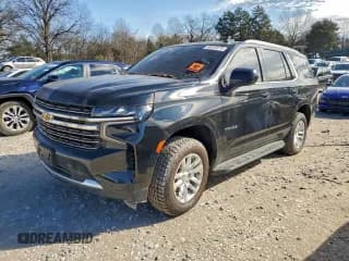 ✅ 2022 Chevrolet Tahoe LT • VIN: 1GNSKNKD9NR184221 • Lot: 96319475. Listed on Copart with Not provided. Free auction sales archive from the USA and detailed vehicle history report at DreamBid. Image 1.