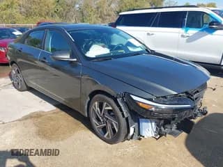 ✅ 2025 Hyundai Elantra SEL Convenience • VIN: KMHLS4DG8SU863335 • Lot: 43769085. Wystawiony na IAAI z przebiegiem 36 687 mil. Bezpłatny archiwum sprzedaży aukcyjnych z USA i szczegółowy raport historii pojazdu na DreamBid. Zdjęcie 1.