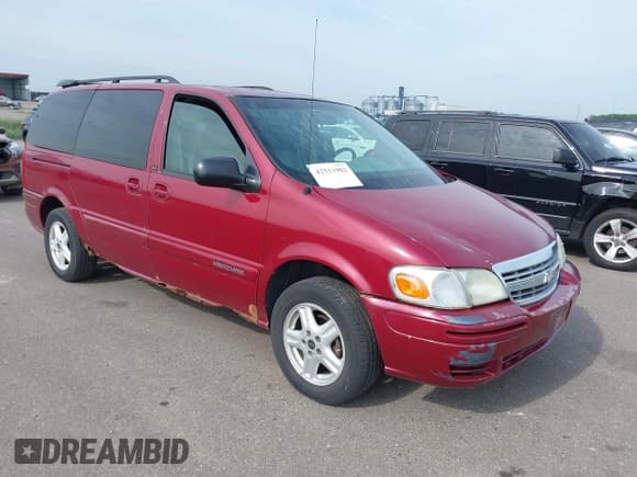 ✅ 2004 Chevrolet Venture LT • VIN: 1GNDX13E64D124340 • Lot: 42511902. Listed on IAAI with 179,723 mi. Free auction sales archive from the USA and detailed vehicle history report at DreamBid. Image 1.