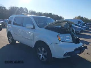 ✅ 2015 Honda Pilot Touring • VIN: 5FNYF4H99FB017434 • Lot: 43645133. Listed on IAAI with 194,205 mi. Free auction sales archive from the USA and detailed vehicle history report at DreamBid. Image 1.