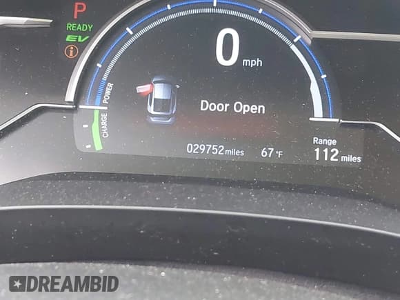 ✅ 2019 Honda Clarity • VIN: JHMZC5F12KC000464 • Lot: 43043336. Wystawiony na IAAI z przebiegiem 29 752 mil. Bezpłatny archiwum sprzedaży aukcyjnych z USA i szczegółowy raport historii pojazdu na DreamBid. Zdjęcie 15.