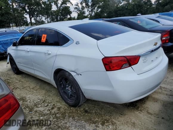✅ 2018 Chevrolet Impala LT • VIN: 1G11Z5SAXJU105211 • Lot: 71728424. Wystawiony na Copart z przebiegiem 164 815 mil. Bezpłatny archiwum sprzedaży aukcyjnych z USA i szczegółowy raport historii pojazdu na DreamBid. Zdjęcie 2.