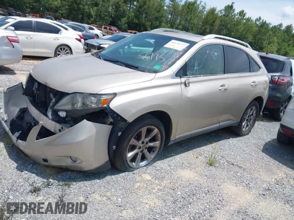 ✅ 2011 Lexus RX 350 • VIN: 2T2BK1BA2BC108834 • Lot: 40586976. Listed on IAAI with 131,172 mi. Free auction sales archive from the USA and detailed vehicle history report at DreamBid. Image 2.