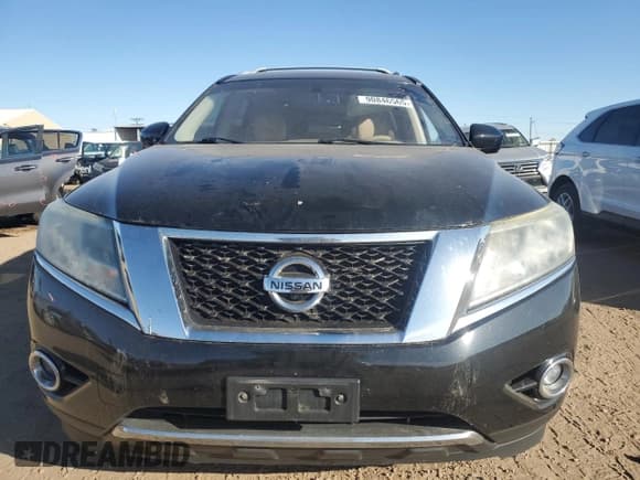 ✅ 2015 Nissan Pathfinder Platinum • VIN: 5N1AR2MM6FC684204 • Лот: 90846565. Опубликован ранее на Copart с пробегом 115 205 миль. Бесплатный доступ к архиву аукционных продаж из США и подробный отчёт об истории автомобиля на DreamBid. Изображение 5.